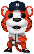 Pop Mlb Mascots Tigers - Pop Mlb Mascots Tigers Paws - Collectibles