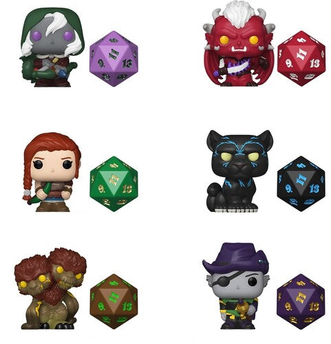 Bitty Pop D&d - Bitty Pop & Dice D&d S1 One Random Bitty Pop Per - Collectibles