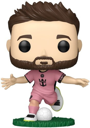 Pop Mls Inter Miami - Pop Mls Inter Miami Lionel Messi Pink - Collectibles