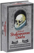 Riddell,chris / Spymonkey - Great Shakespearean Deaths Card Game - Games