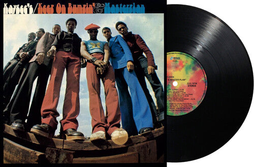 Kaygee's - Keep On Bumpin & Masterplan - Vinyl Record