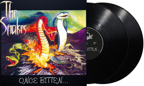 Snakes - Once Bitten - Vinyl Record