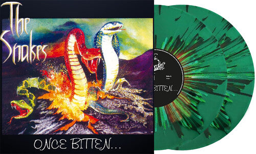 Snakes - Once Bitten - Ltd Green Vinyl - Vinyl Record
