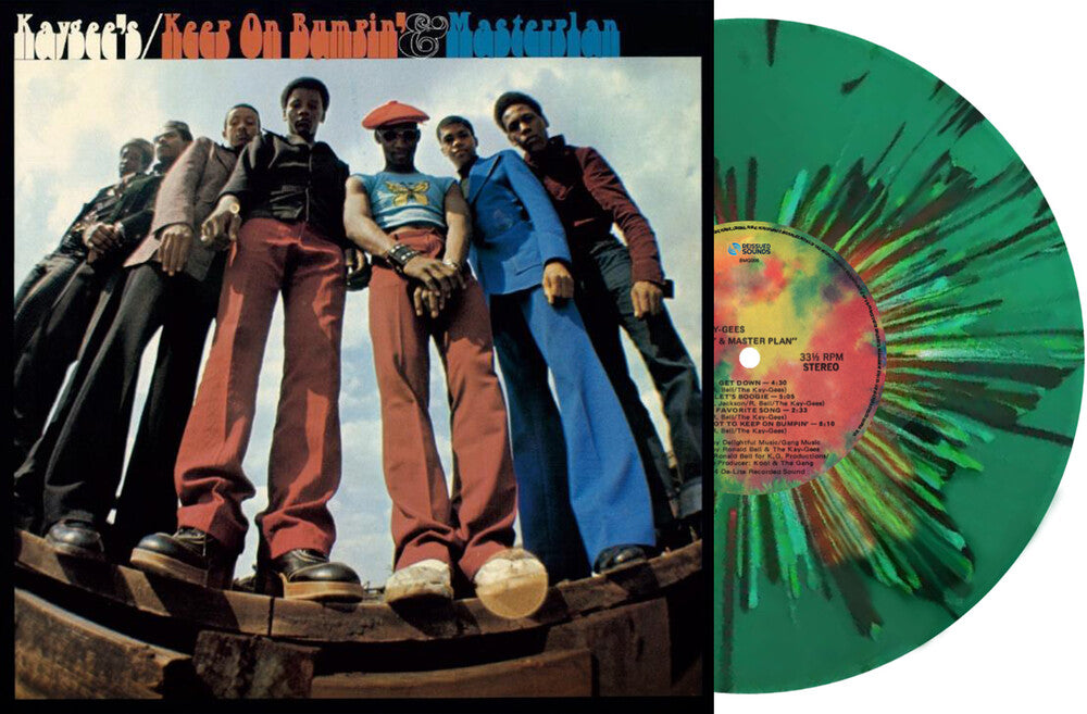 Keep On Bumpin & Masterplan - Ltd Green Vinyl [LP] Vinyl Record