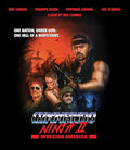 Commando Ninja 2: Invasion America - Commando Ninja 2: Invasion America - Blu-ray