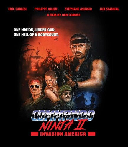 Commando Ninja 2: Invasion America - Commando Ninja 2: Invasion America - Blu-ray