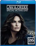 Law & Order: Special Victims Unit - Season 26 - Law & Order: Special Victims Unit - Season 26 - Blu-ray