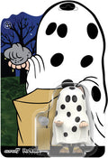 Peanuts Reaction Fig - Charlie Brown Ghost Sheet - Peanuts Reaction Fig - Charlie Brown Ghost Sheet - Collectibles