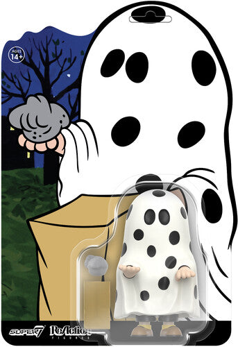 Peanuts Reaction Fig - Charlie Brown Ghost Sheet - Peanuts Reaction Fig - Charlie Brown Ghost Sheet - Collectibles