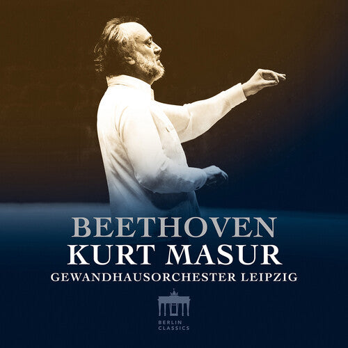 Masur,kurt - Beethoven: Kurt Masur & Gewandhausorchester - Music CD