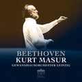 Beethoven: Kurt Masur & Gewandhausorchester Music CD