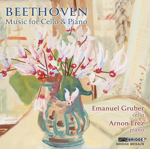 Gruber,emanuel - Beethoven: Music For Cello & Piano - Music CD