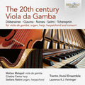 Malagoli,matteo - 20th Century Viola Da Gamba - Music CD