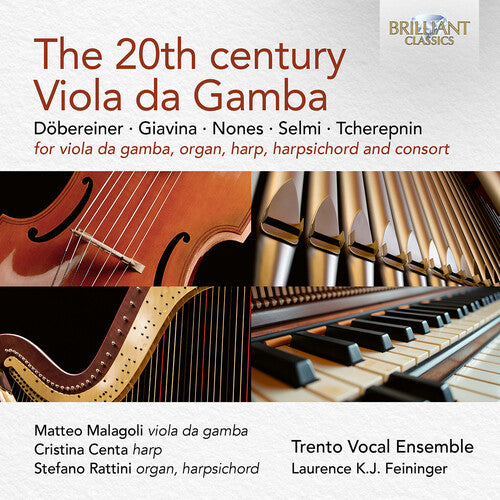 Malagoli,matteo - 20th Century Viola Da Gamba - Music CD