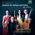 Nicolo Paganini: Qrts For Strsand Guitar Nos. 3 Op Music CD