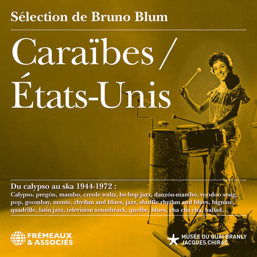 Caraibes/etats-unis Du Calypso Au Ska 1944-1972 - Caraibes/etats-unis Du Calypso Au Ska 1944-1972 - Music CD