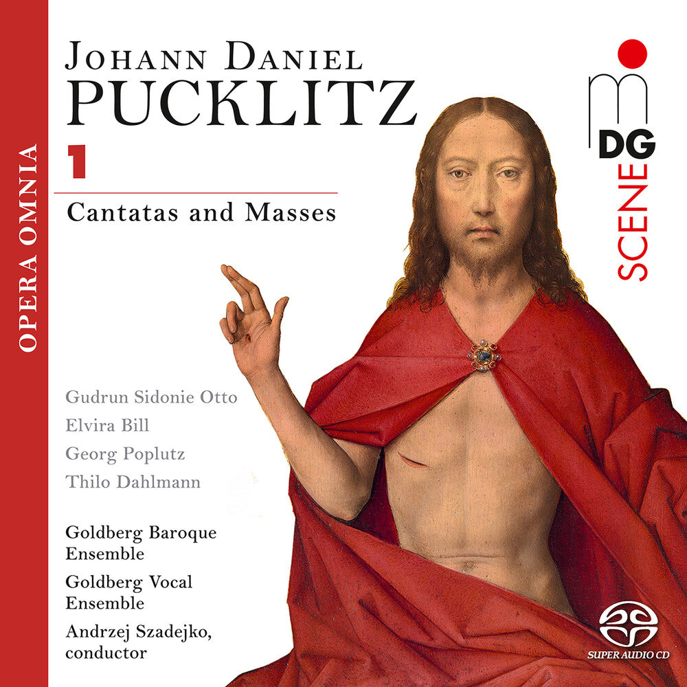 Goldberg Baroque Ensemble - Pucklitz: Opera Omnia Vol. 1 [CD]