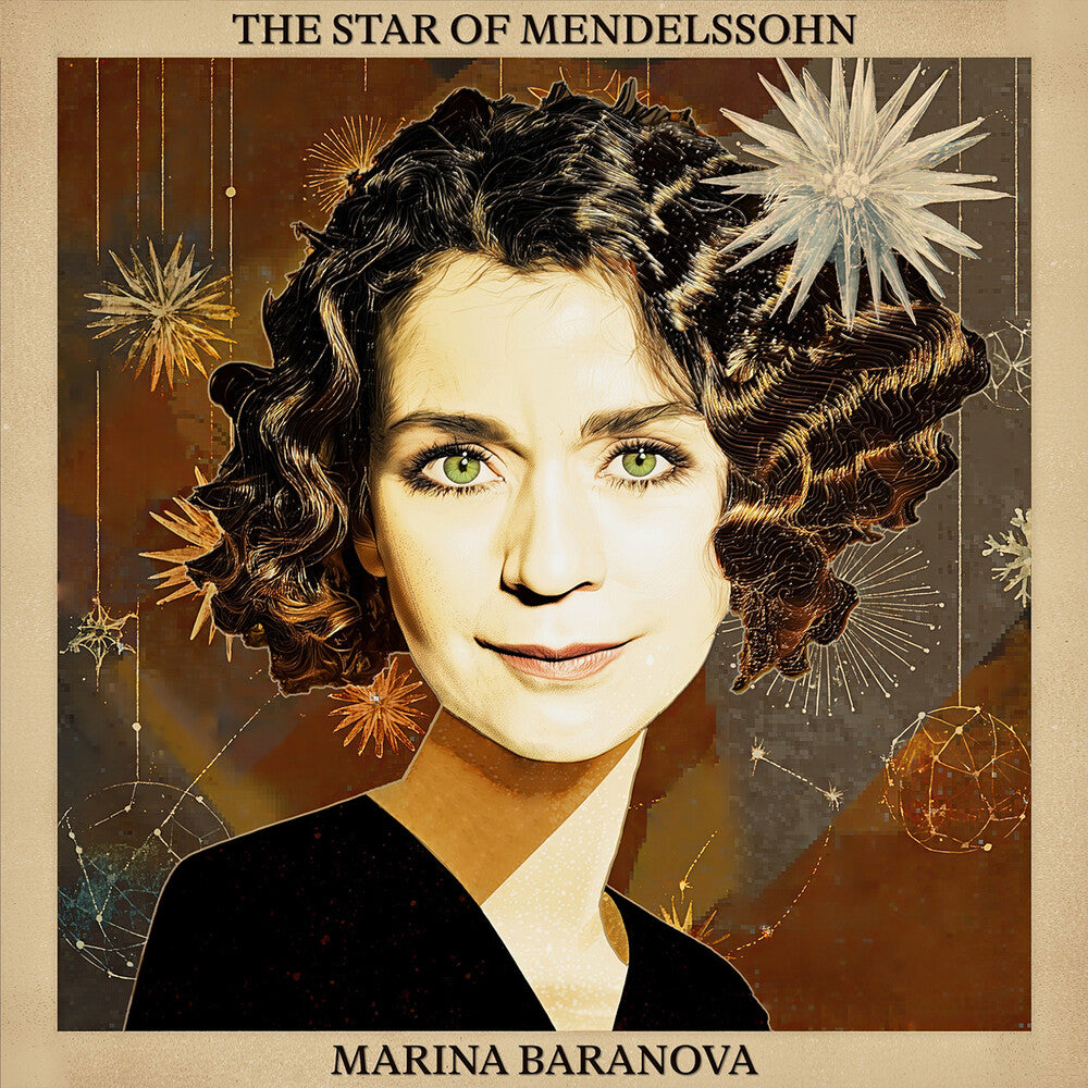 Marina Baranova - Star Of Mendelssohn [CD]