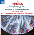 Pusker,julia - Weiner: Complete Orchestral Works Vol. 4 - Music CD