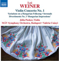 Weiner: Complete Orchestral Works Vol. 4 Music CD
