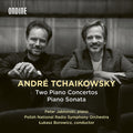 Jablonski,peter - Andre Tchaikowsky: Two Pno Cons & Pno Son - Music CD