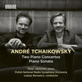 Andre Tchaikowsky: Two Pno Cons & Pno Son Music CD