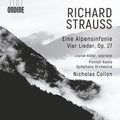 Richard Strauss: Eine Alpensinfonie & Vier Lieder Music CD