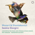 Mozart & Shostakovich: Cons For Pno & Strs& Pno Music CD