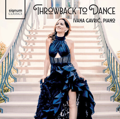 Gavric,ivana - Throwback To Dance - Music CD