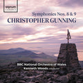 Bbc National Orchestra Of Wales - Christopher Gunning: Symphonies Nos. 8 & 9 - Music CD