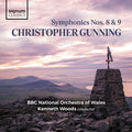 Christopher Gunning: Symphonies Nos. 8 & 9 Music CD