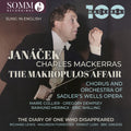 Leos Janacek: The Makropulos Affair: The Diary Of Music CD