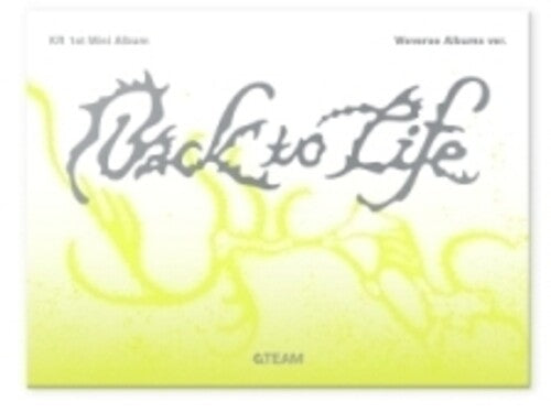 &team - Back To Life - Weverse Albums Qr Card Version - Digital