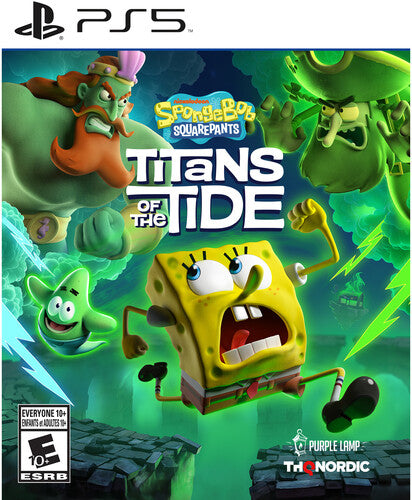Ps5 Spongebob Squarepants Titans Tide - Ps5 Spongebob Squarepants Titans Tide - Video Game