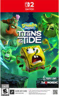 Nintendo Switch 2 Spongebob Squarepants Titans Tide (Game + Key Card) - Video Game