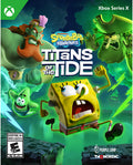 Xbx Spongebob Squarepants Titans Tide - Xbx Spongebob Squarepants Titans Tide - Video Game