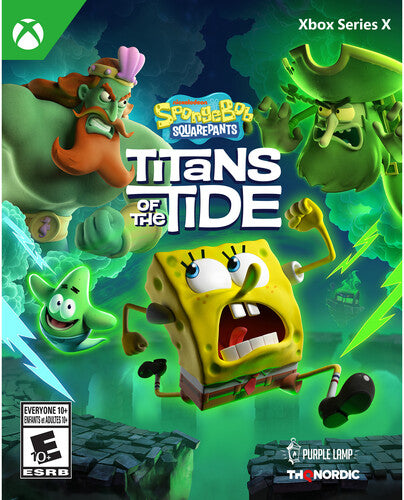 Xbx Spongebob Squarepants Titans Tide - Xbx Spongebob Squarepants Titans Tide - Video Game