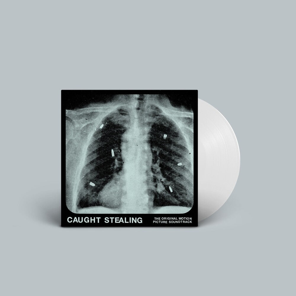 IDLES feat. Rob Simonsen - Caught Stealing (The Original Motion Picture Soundtrack) [LP]