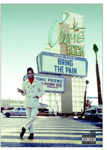 Rock,chris - Bring The Pain - DVD