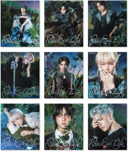 &team - &team Kr 1st Mini Album 'back To Life' [roar Ver.] - Music CD