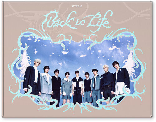 &team - &team Kr 1st Mini Album 'back To Life' [gaze Ver.] - Music CD