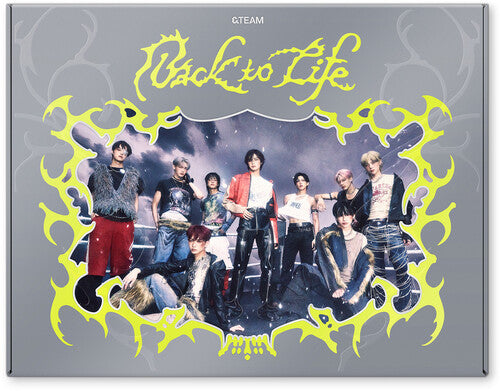 &team - &team Kr 1st Mini Album 'back To Life' - Music CD