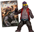 Tmnt 5in Figure With Comic Wv2 - Bebop - Tmnt 5in Figure With Comic Wv2 - Bebop - Collectibles