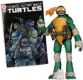 Tmnt 5in Figure With Comic Wv2 - Michelangelo - Tmnt 5in Figure With Comic Wv2 - Michelangelo - Collectibles