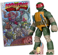 Tmnt 5in Figure With Comic Wv2 - Raphael - Tmnt 5in Figure With Comic Wv2 - Raphael - Collectibles