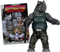 Tmnt 5in Figure With Comic Wv2 - Rocksteady - Tmnt 5in Figure With Comic Wv2 - Rocksteady - Collectibles