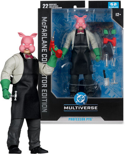 Dc Mcfarlane Collector Edition 7in Wv13 - #52 Prof - Dc Mcfarlane Collector Edition 7in Wv13 - #52 Prof - Collectibles