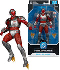 Dc Multiverse 7in - Rocket Red (justice League: Ge - Dc Multiverse 7in - Rocket Red (justice League: Ge - Collectibles