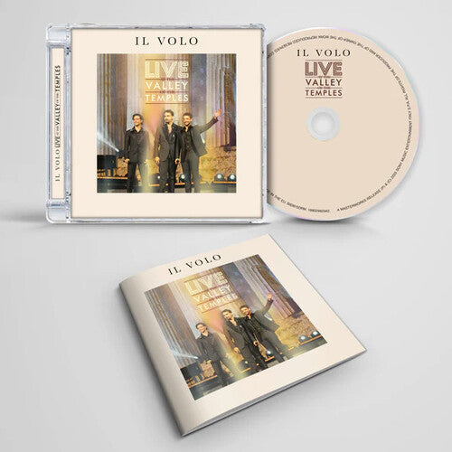 Il Volo - Live At The Valley Of The Temples - Music CD