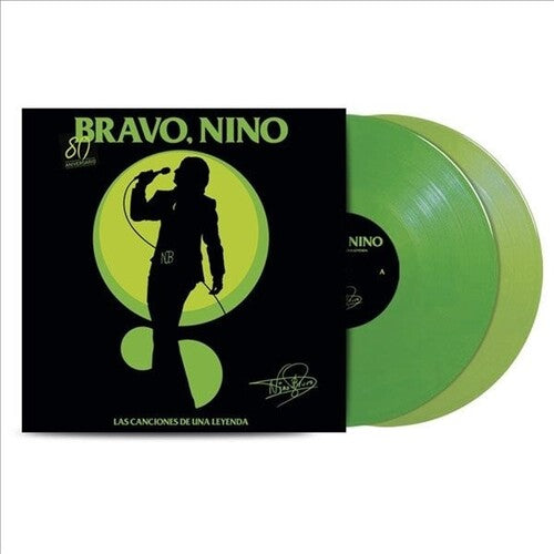 Nino Bravo - Las Canciones - Ltd Green Vinyl - Vinyl Record